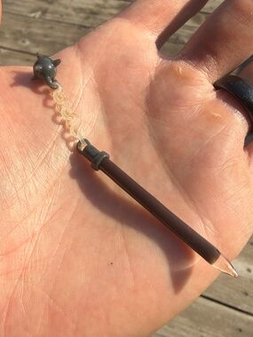 Jebb Glass medieval flail dabber